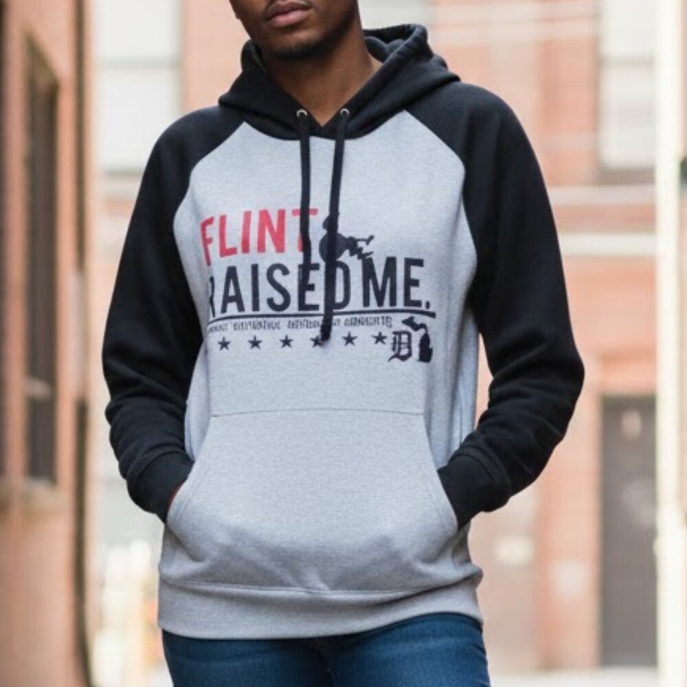 313 (Three Thirteen) Flint Raised Me Hoodie Men's Size XL